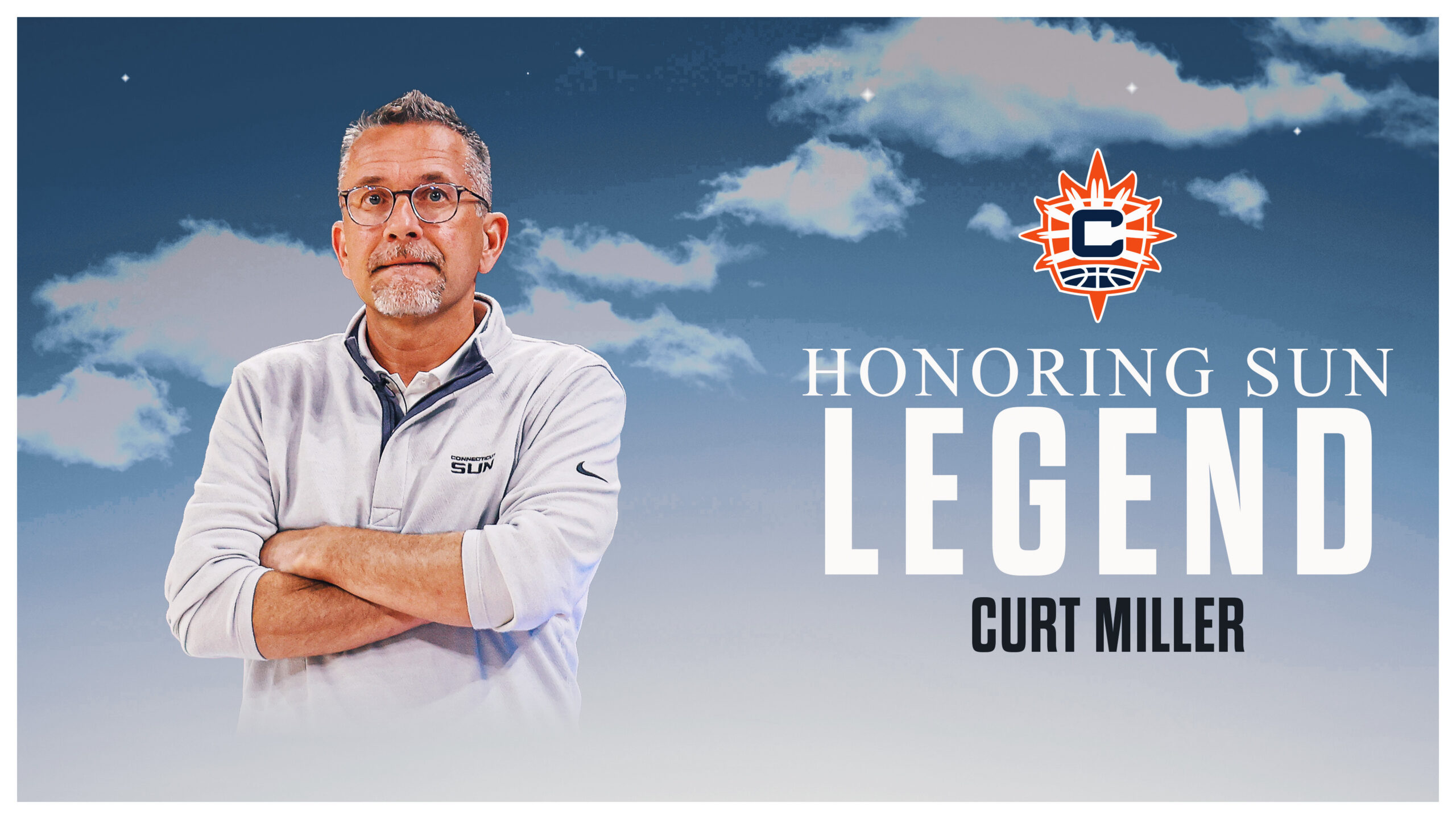 Connecticut Sun Honor Curt Miller as Sun Legend
